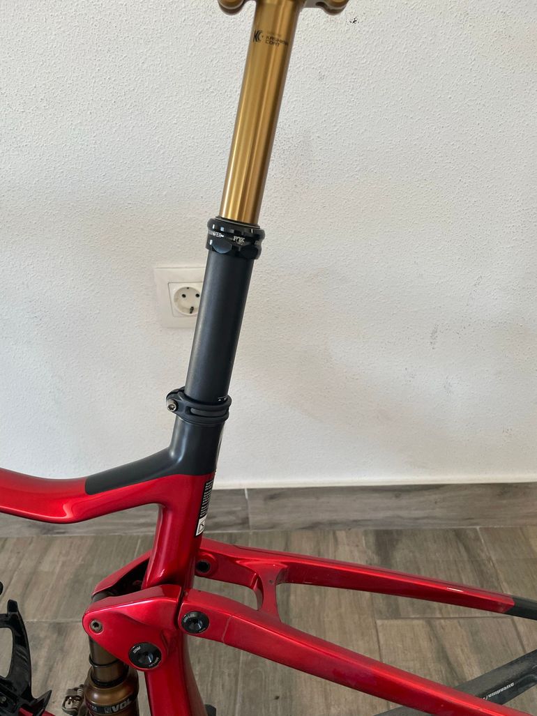 Used Scott Scott Spark Nino 2021 Mountainbike, Red — image 38 of 39