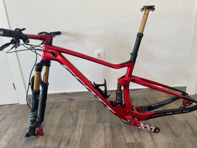 Used Scott Scott Spark Nino 2021 Mountainbike, Red — image 37 of 39