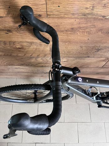 Used Cannondale Topstone neo Shimano GRX 2023 Road & Gravel, Light Gray — image 3 of 5