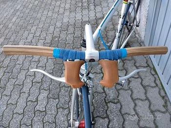 Used Alan Alan Single Speed Con Trasmissione A Cinghia 1980 Road & Gravel, Hellgrau — image 3 of 3