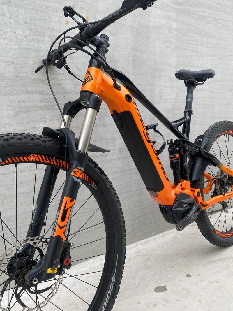 Used Megamo AYRON FORCE 40 2021 2021 Mountainbike, Orange, 29 — image 8 of 9