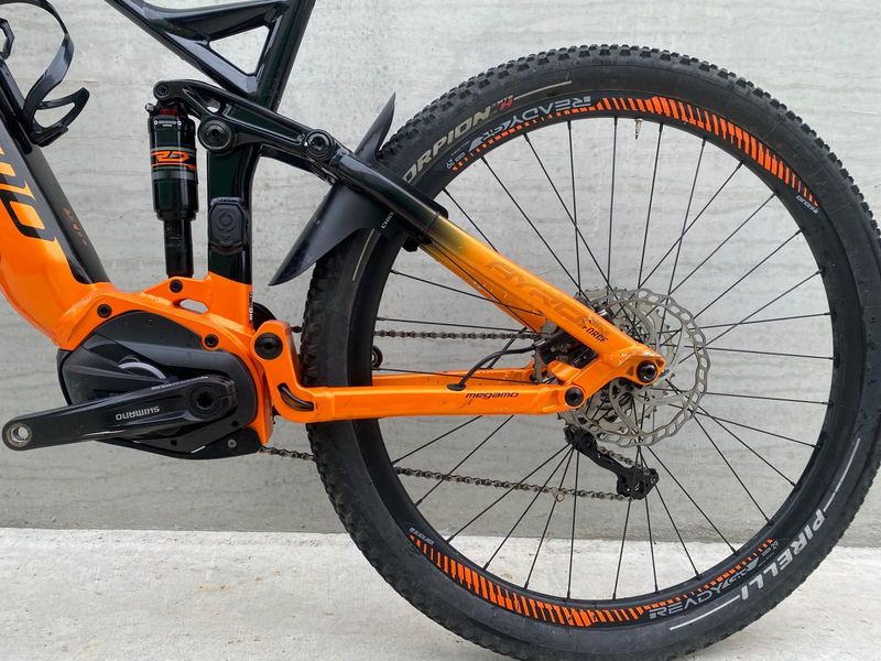 Used Megamo AYRON FORCE 40 2021 2021 Mountainbike, Orange, 29 — image 6 of 9