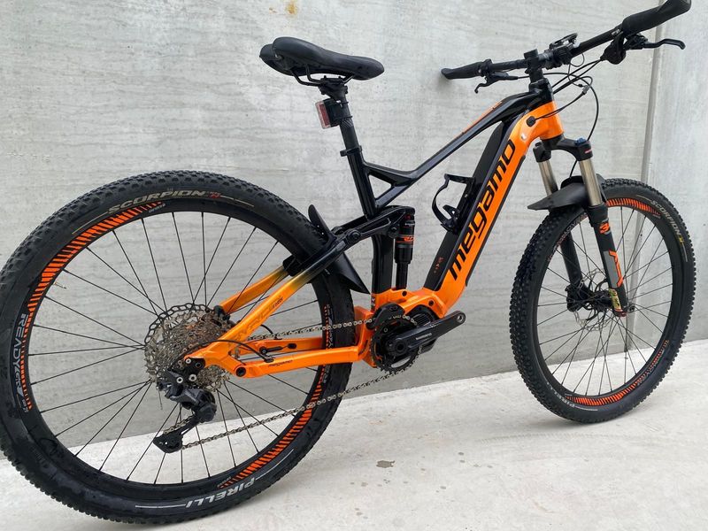 Used Megamo AYRON FORCE 40 2021 2021 Mountainbike, Orange, 29 — image 3 of 9
