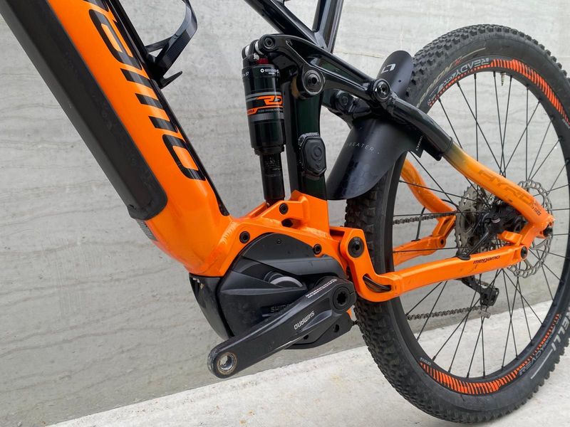 Used Megamo AYRON FORCE 40 2021 2021 Mountainbike, Orange, 29 — image 9 of 9
