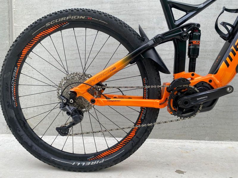 Used Megamo AYRON FORCE 40 2021 2021 Mountainbike, Orange, 29 — image 2 of 9