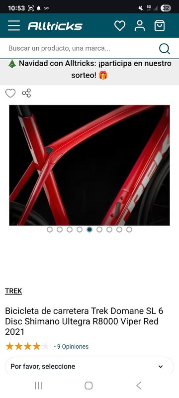 Tweedehands Trek Domane SL 6 2020 2020 Road & Gravel — afbeelding 4 van 5