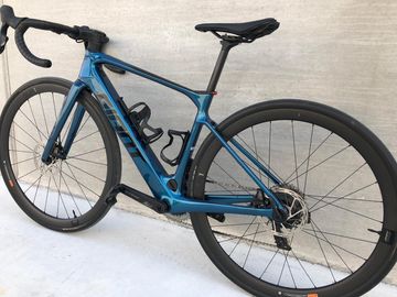 Used Giant Defy Advanced E+ Elite 2 2025 2025 Road & Gravel, Blue — image 7 of 10