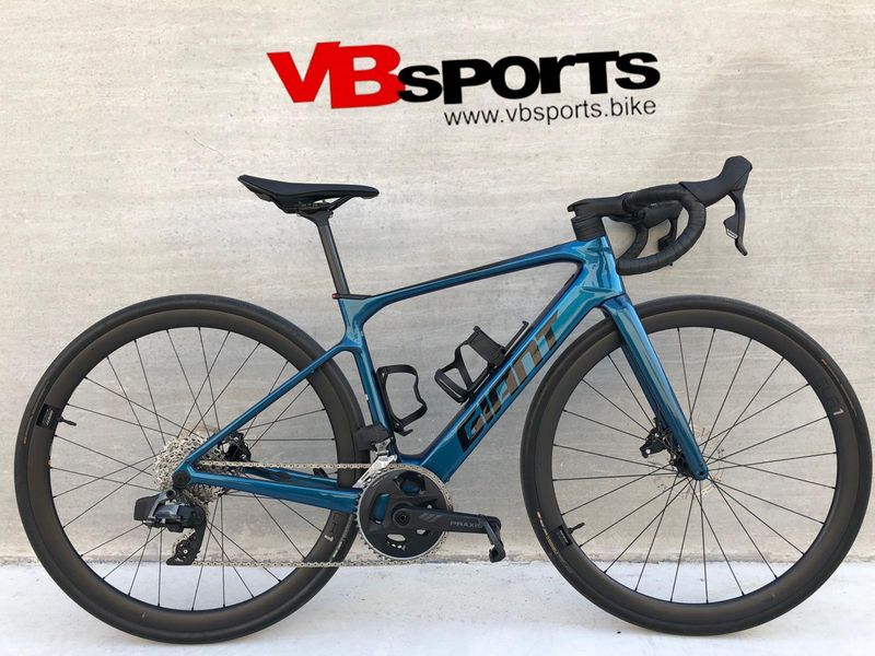 Used Giant Defy Advanced E+ Elite 2 2025 2025 Road & Gravel, Blue — image 1 of 10