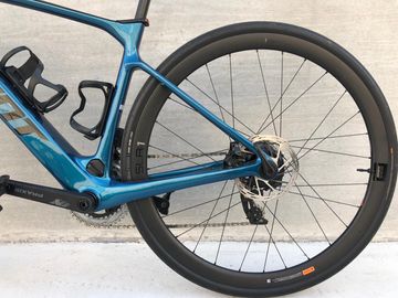 Used Giant Defy Advanced E+ Elite 2 2025 2025 Road & Gravel, Blue — image 6 of 10