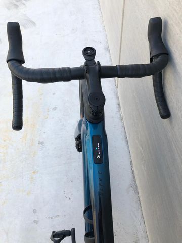 Used Giant Defy Advanced E+ Elite 2 2025 2025 Road & Gravel, Blue — image 10 of 10