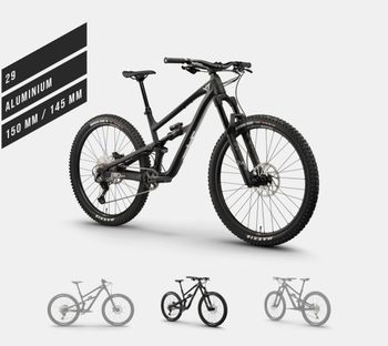 Used YT Industries Jeffsy Shimano Deore 2025 Mountainbike, Black — image 5 of 13