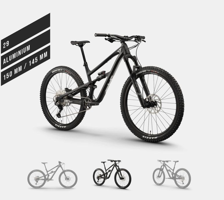 Used YT Industries Jeffsy Shimano Deore 2025 Mountainbike, Black — image 5 of 13