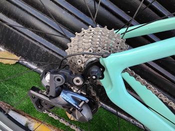 Used Bianchi Oltre XR3 Ultegra Di2 2018 2018 Road & Gravel, Green — image 3 of 35