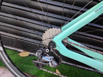 Used Bianchi Oltre XR3 Ultegra Di2 2018 2018 Road & Gravel, Green — image 7 of 35