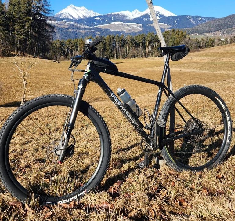 Used Cannondale F-Si Carbon 2 2020 2020 Mountainbike — image 2 of 7