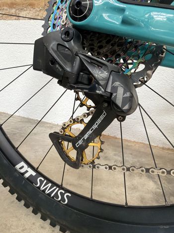 Used Yeti Sb150 SRAM GX Eagle AXS 2022 Mountainbike, Blue — image 20 of 21