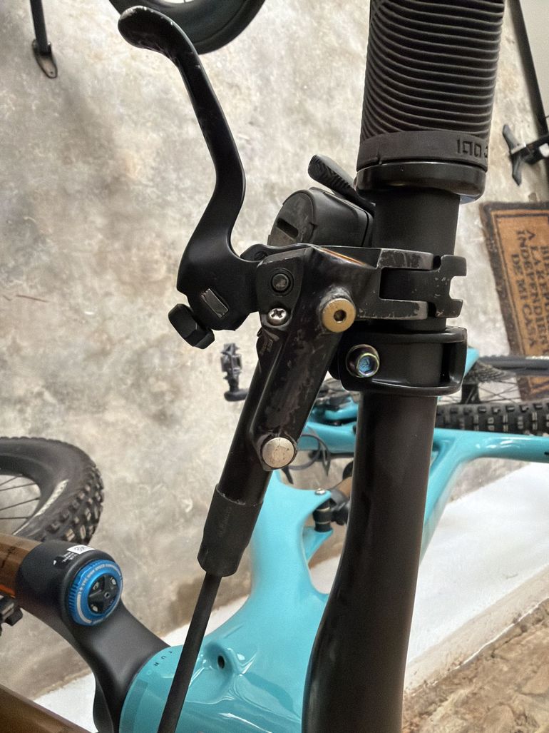 Used Yeti Sb150 SRAM GX Eagle AXS 2022 Mountainbike, Blue — image 9 of 21