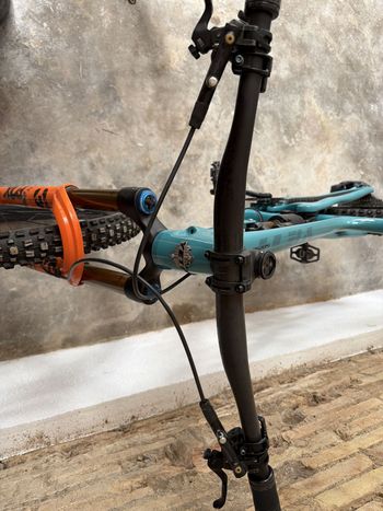 Used Yeti Sb150 SRAM GX Eagle AXS 2022 Mountainbike, Blue — image 11 of 21