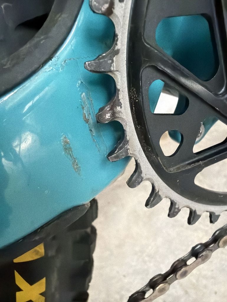 Used Yeti Sb150 SRAM GX Eagle AXS 2022 Mountainbike, Blue — image 19 of 21