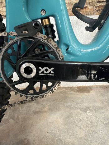 Used Yeti Sb150 SRAM GX Eagle AXS 2022 Mountainbike, Blue — image 15 of 21