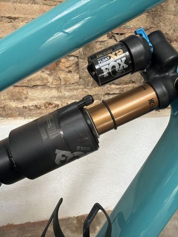 Used Yeti Sb150 SRAM GX Eagle AXS 2022 Mountainbike, Blue — image 16 of 21