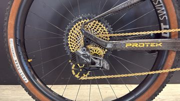 Used Protek FSTeam 2023 Mountainbike, Black — image 2 of 5
