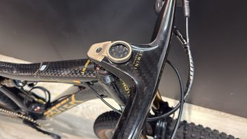 Used Protek FSTeam 2023 Mountainbike, Black — image 3 of 5