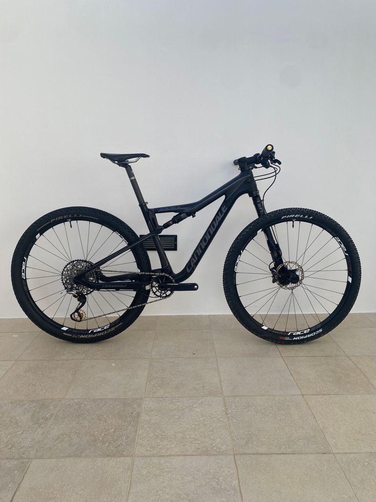 Used Cannondale Scalpel-Si Carbon 3 2018 2018 Mountainbike — image 1 of 17
