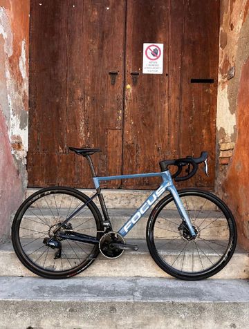 Używany Focus IZALCO MAX DISC 9.7 2021 2021 Road & Gravel