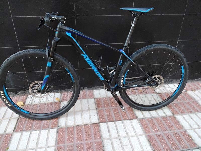 Použité Merida BIG.NINE 5000 2022 2022 Mountainbike — obrázek 2 z 43