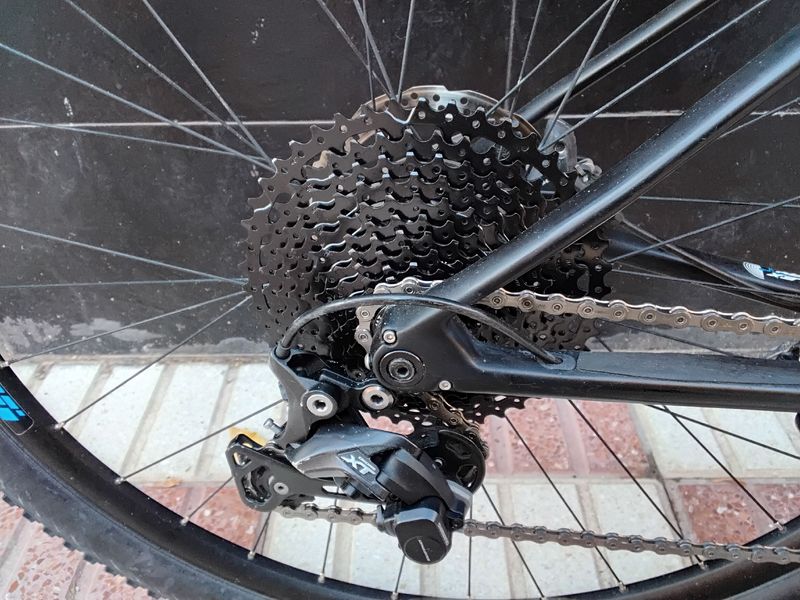 Použité Merida BIG.NINE 5000 2022 2022 Mountainbike — obrázek 5 z 43
