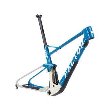 Used Factor LANDO XC 2023 Frameset 2023 Mountainbike, Blue, 29 — image 2 of 6