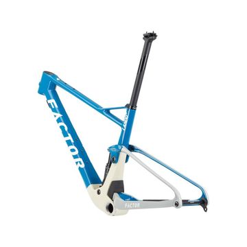 Used Factor LANDO XC 2023 Frameset 2023 Mountainbike, Blue, 29 — image 3 of 6