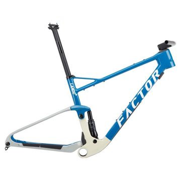 Used Factor LANDO XC 2023 Frameset 2023 Mountainbike, Blue, 29 — image 1 of 6