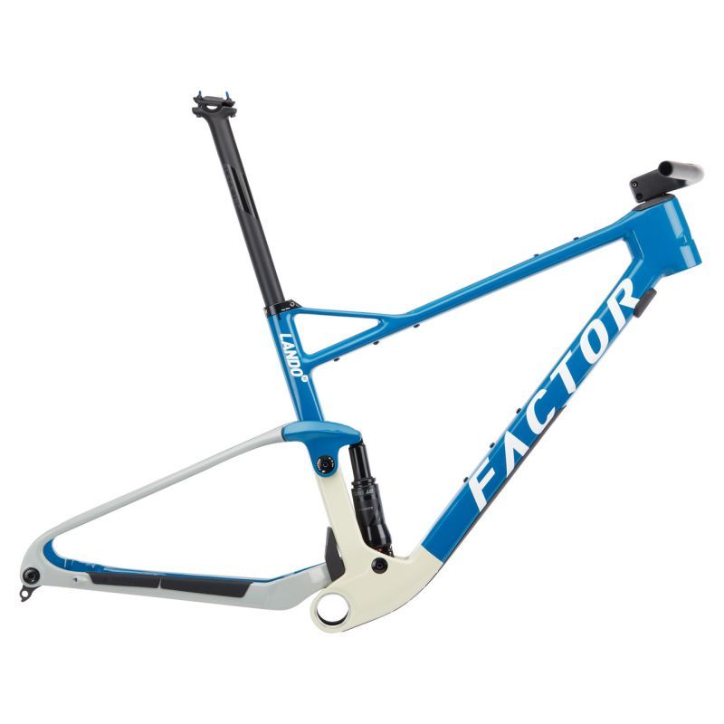 Factor LANDO XC 2023 Frameset 2023 MTB d'occasion