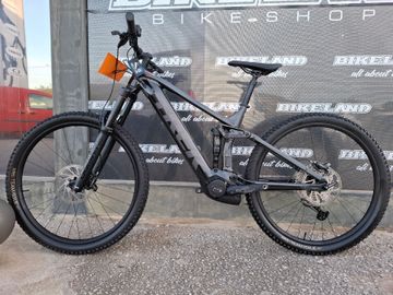 Trek Rail Shimano Deore XT 2022 Mountainbike usato, Nero — immagine 1 di 5