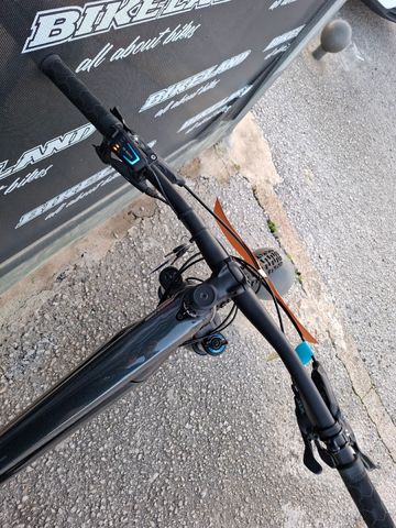 Trek Rail Shimano Deore XT 2022 Mountainbike usato, Nero — immagine 5 di 5
