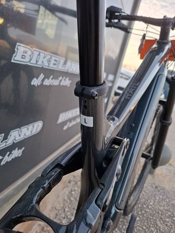 Trek Rail Shimano Deore XT 2022 Mountainbike usato, Nero — immagine 4 di 5