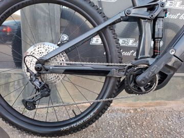 Trek Rail Shimano Deore XT 2022 Mountainbike usato, Nero — immagine 3 di 5