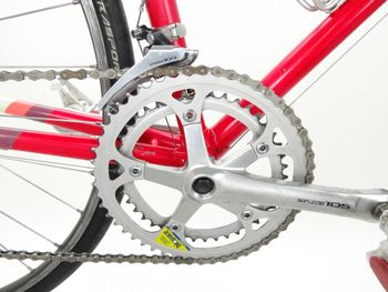 Used Giant Peloton Superlite 1994 Road & Gravel, Rosso — image 3 of 5