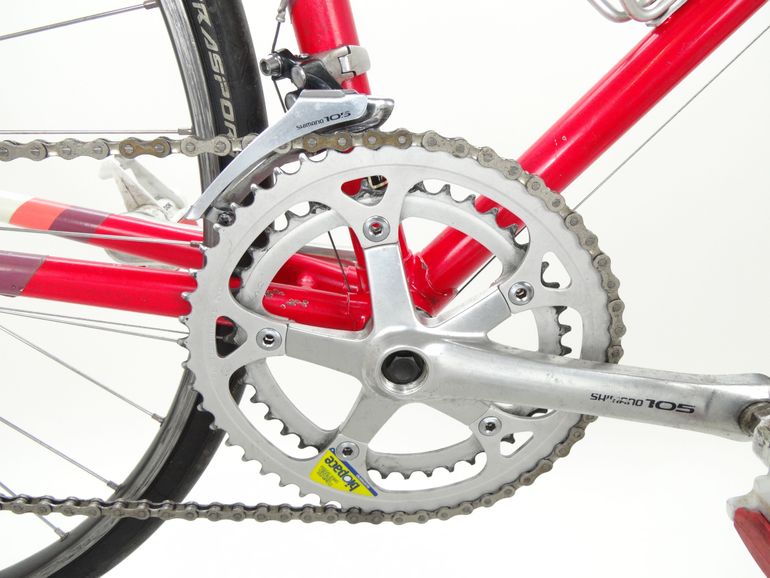 Used Giant Peloton Superlite 1994 Road & Gravel, Rosso — image 3 of 5