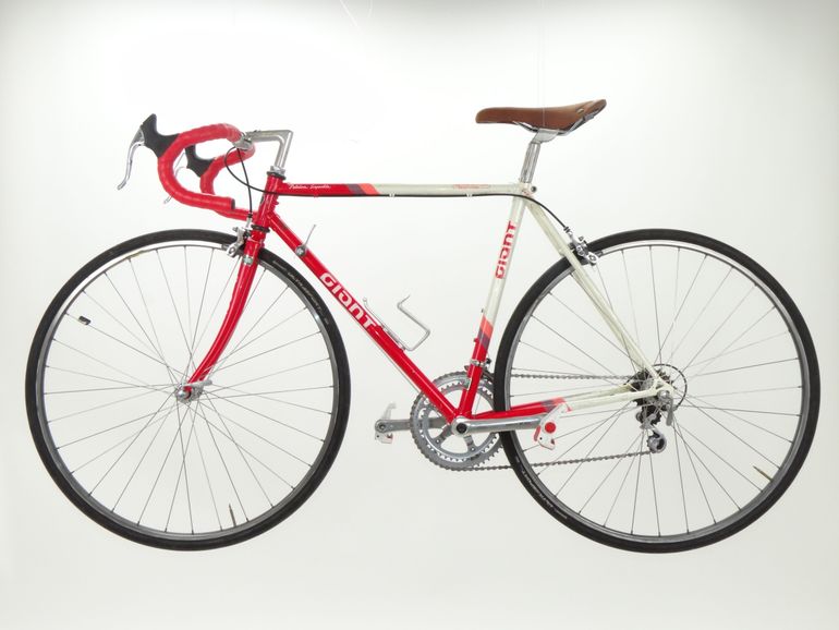 Used Giant Peloton Superlite 1994 Road & Gravel, Rosso — image 5 of 5