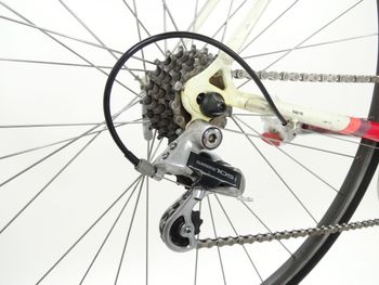 Used Giant Peloton Superlite 1994 Road & Gravel, Rosso — image 2 of 5
