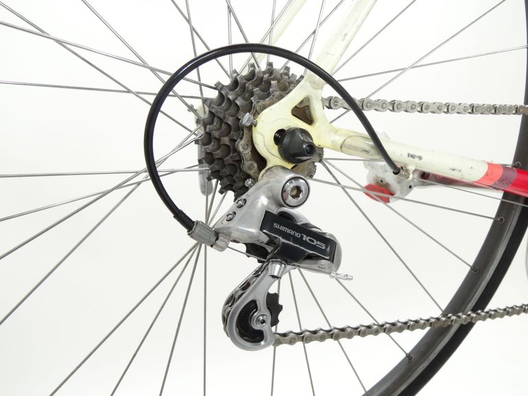Used Giant Peloton Superlite 1994 Road & Gravel, Rosso — image 2 of 5