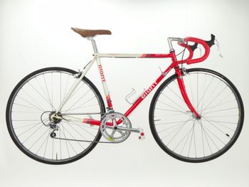 Used Giant Peloton Superlite 1994 Road & Gravel, Rosso — image 1 of 5