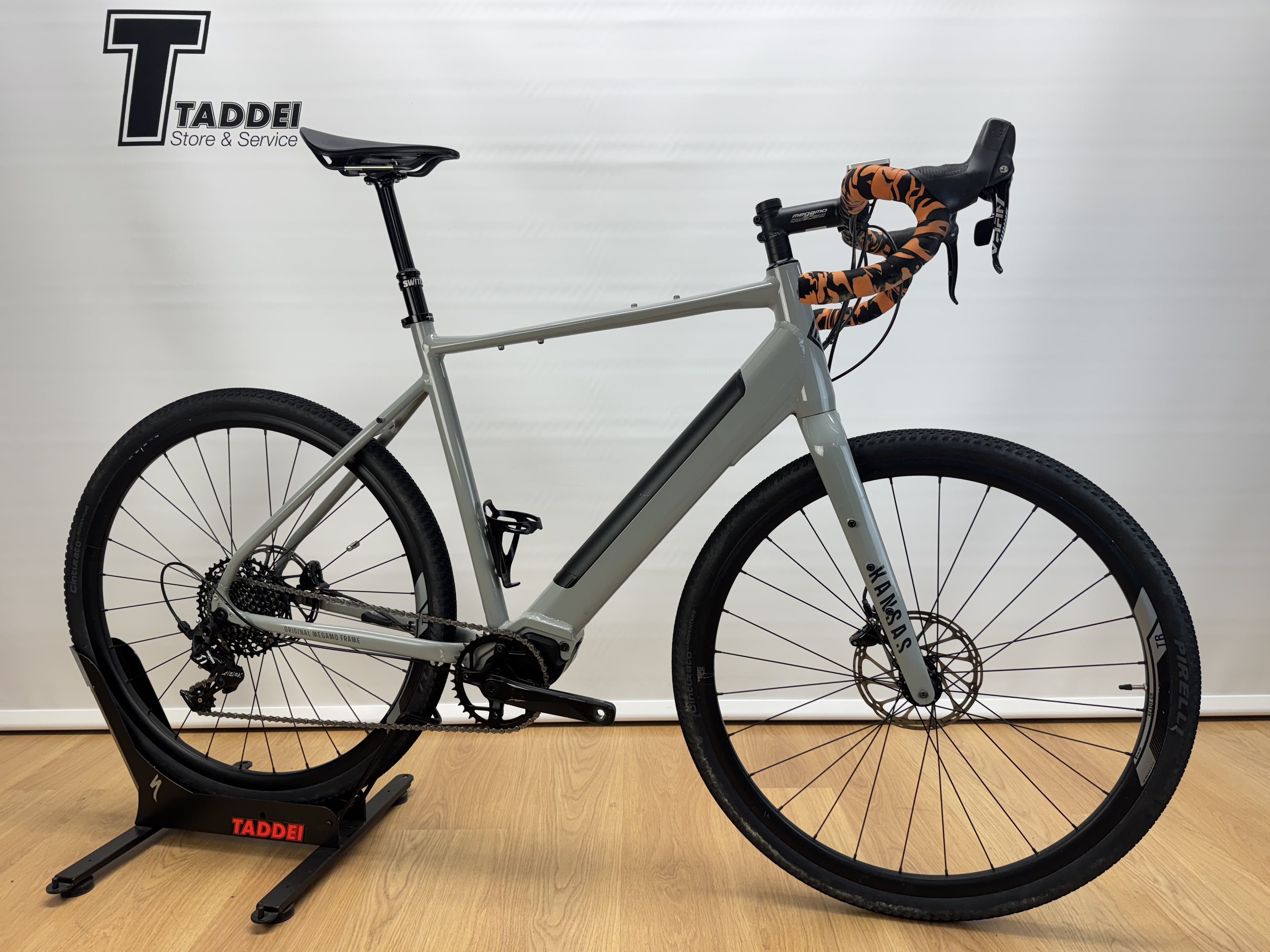 Megamo Megamo Kansas E-Gravel Taglia L 2022 2022