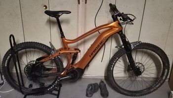 Used Haibike AllMtn CF 6 2024 2024 MTB