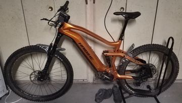 Tweedehands Haibike AllMtn CF 6 2024 2024 Mountainbike — afbeelding 2 van 6
