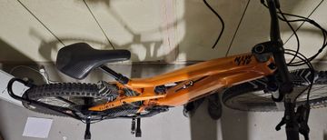 Tweedehands Haibike AllMtn CF 6 2024 2024 Mountainbike — afbeelding 5 van 6