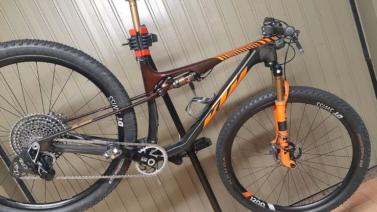 Used KTM SCARP EXONIC 2023 2023 Mountainbike, Orange, other — image 7 of 7